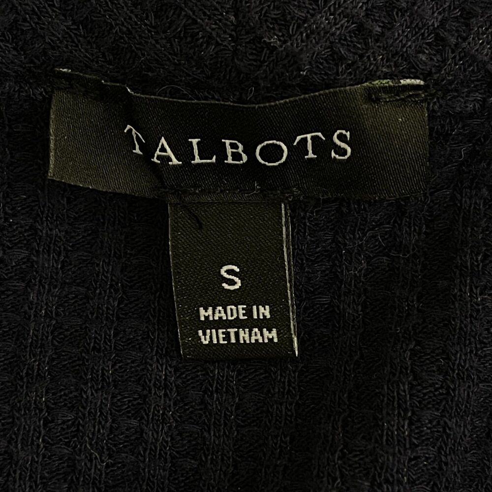 Talbots 2021 Cowl Neck Sweater Women's Size Small - Picture 3 of 6